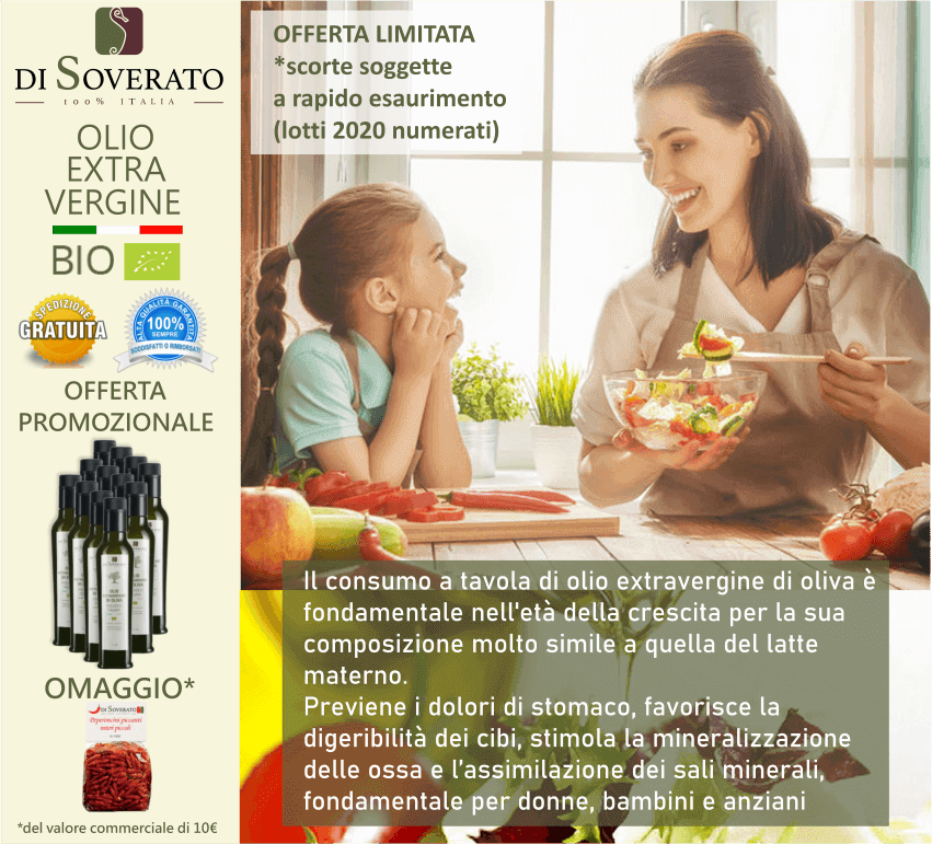 offerta olio extravergine oliva biologico vero