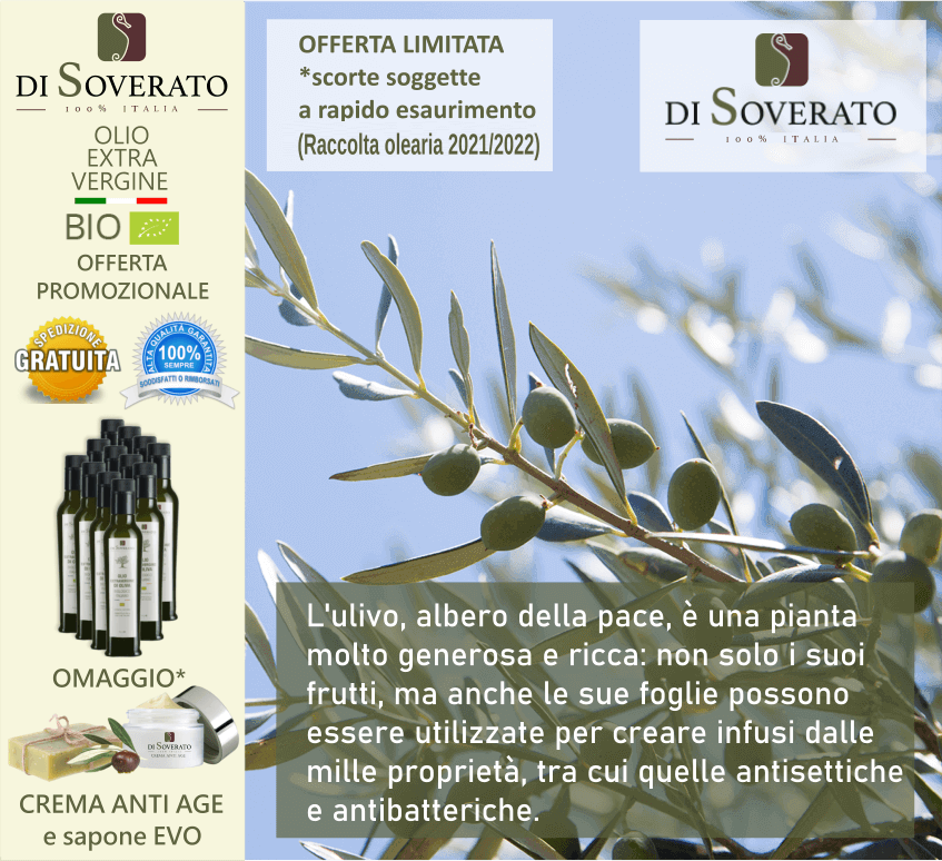 Olio extravergine oliva offerte olio Di Soverato