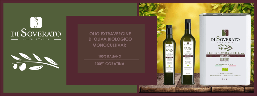 olio extravergine di oliva biologico evo coratina