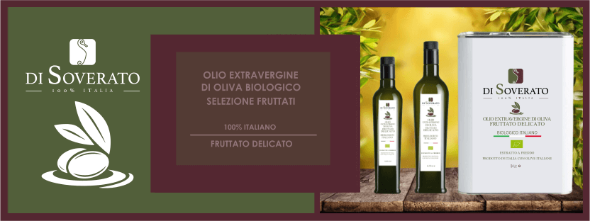 olio extravergine di oliva biologico evo fruttato delicato