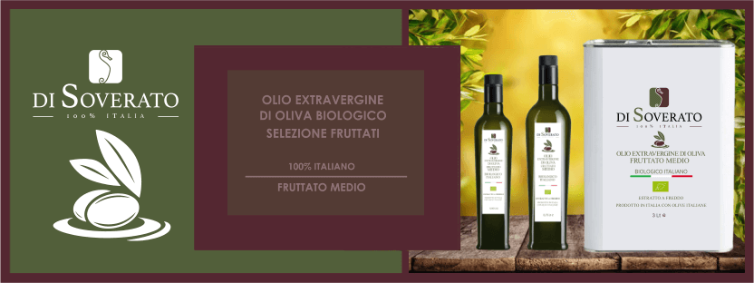 olio extravergine di oliva biologico evo fruttato medio