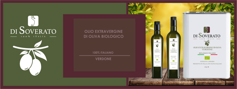 olio extravergine di oliva biologico evo verdone