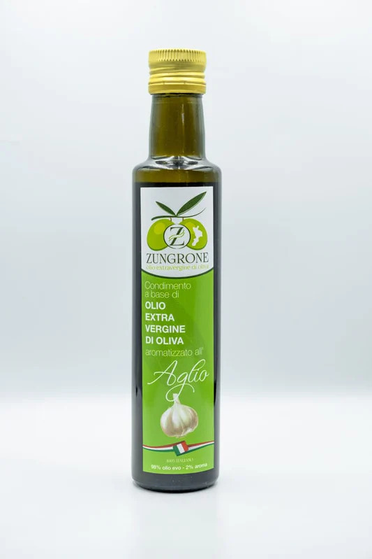 Olio EVO Aglio 250ml — Aglio Vero in Macerazione