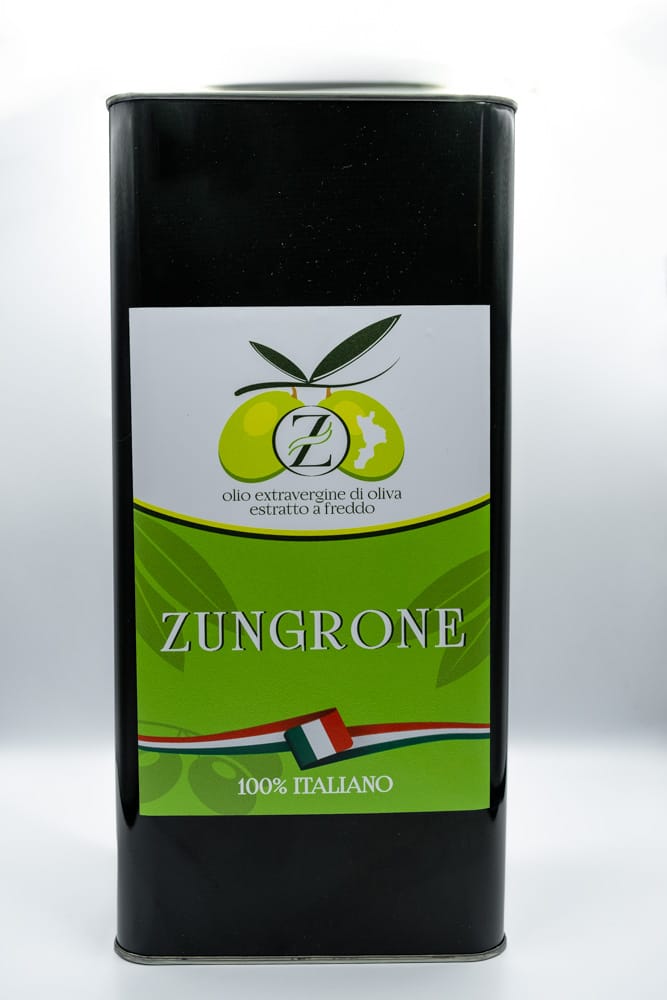 Latta 5 Litri Olio EVO 100% Italiano